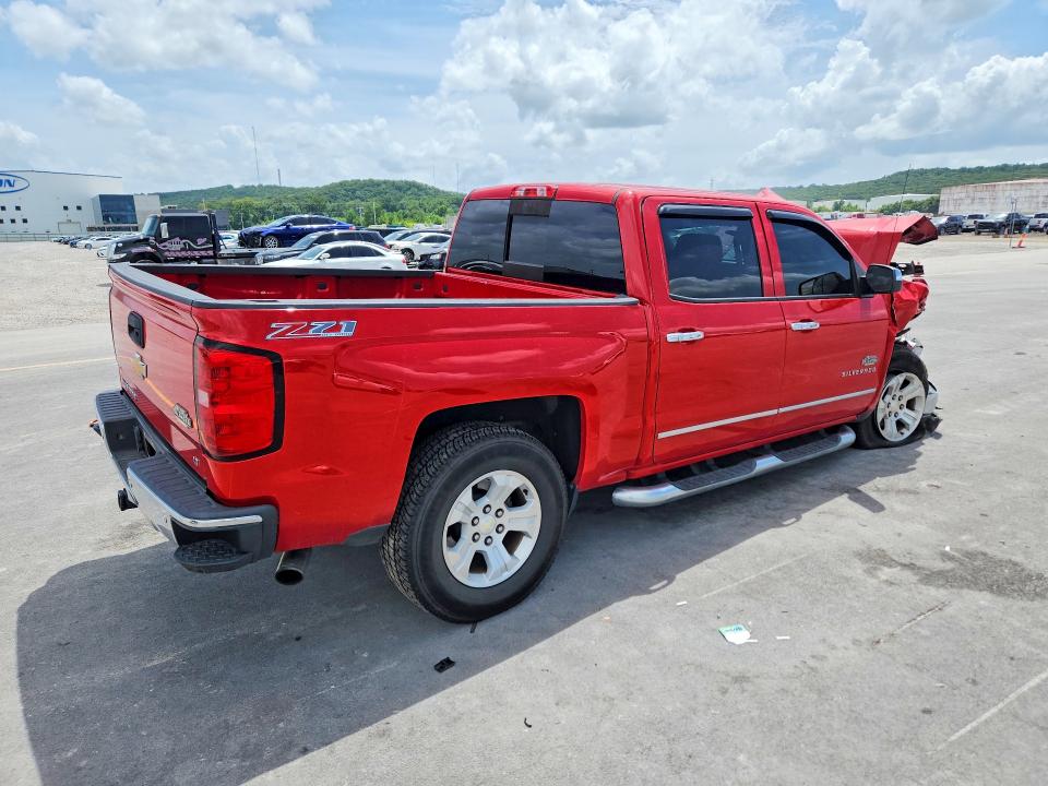 Продажа на аукционе авто 2015 Chevrolet Silverado, vin: 3GCUKREC4FG456199, номер лота: 61749996