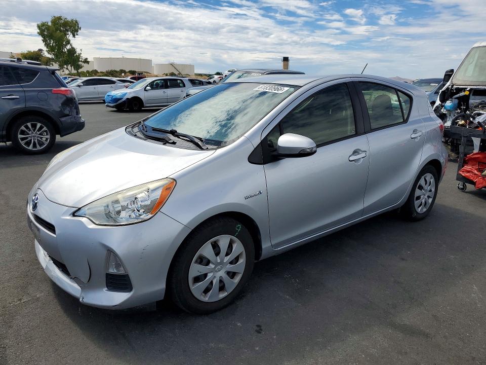 Продаж на аукціоні авто 2014 Toyota Prius C, vin: JTDKDTB39E1571199, номер лоту: 61830966