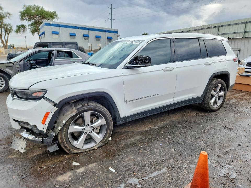 2021 Jeep Grand Cherokee მანქანა იყიდება აუქციონზე, vin: 1C4RJKBG0M8198600, აუქციონის ნომერი: 61621626