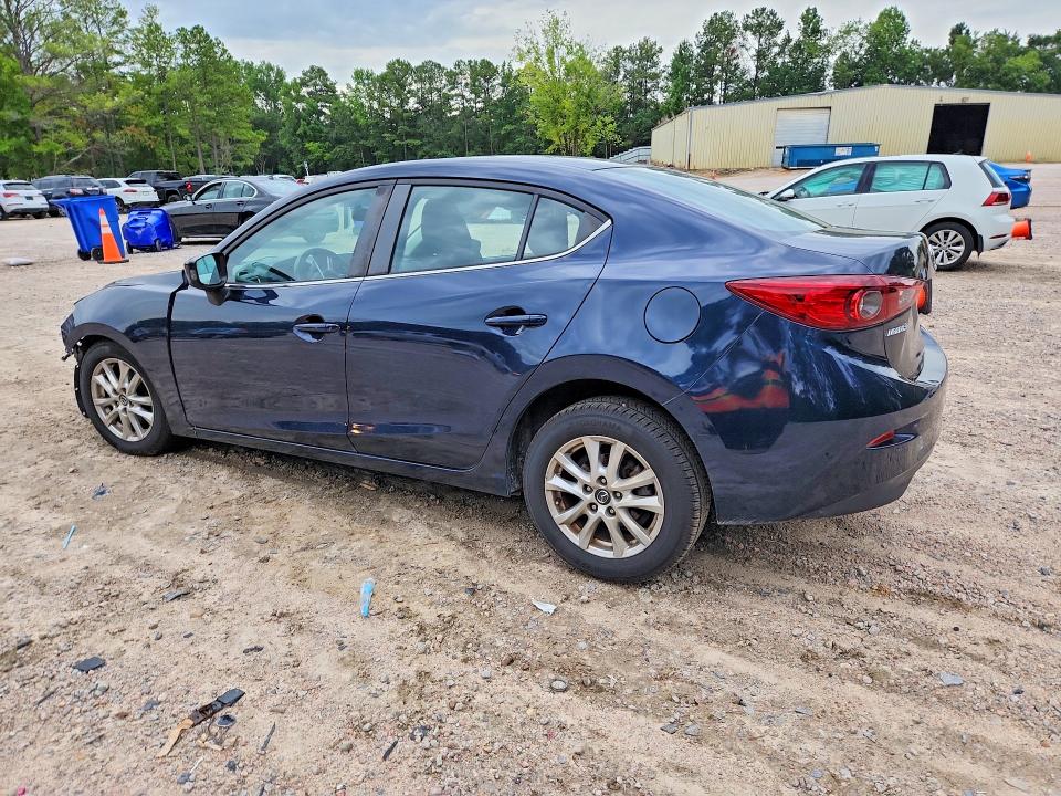 61528976 :رقم المزاد ، JM1BM1U74G1340718 vin ، 2016 Mazda 3 مزاد بيع