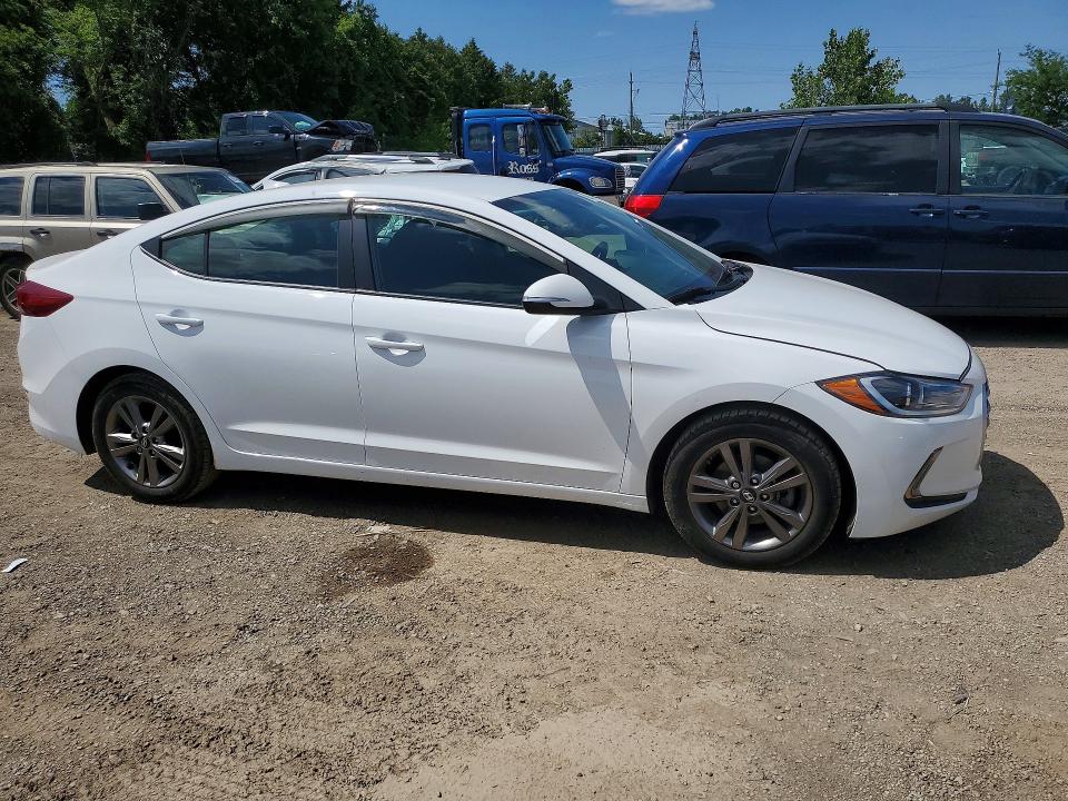 Продаж на аукціоні авто 2017 Hyundai Elantra, vin: KMHD84LF2HU400479, номер лоту: 62102666