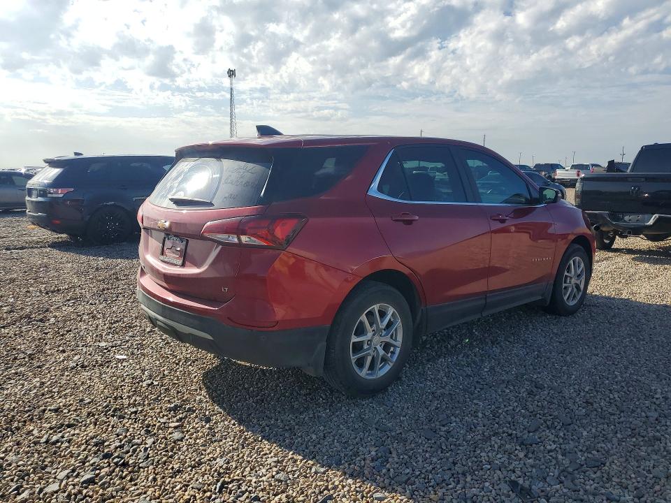 58897336 :رقم المزاد ، 3GNAXKEG4RS108345 vin ، 2024 Chevrolet Equinox مزاد بيع