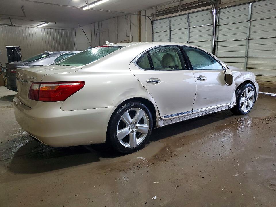Aukcja sprzedaży 2010 Lexus Ls, vin: JTHBL5EF7A5100576, numer aukcji: 62288756