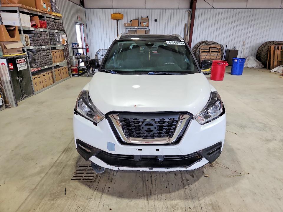 Aukcja sprzedaży 2020 Nissan Kicks, vin: 3N1CP5CV0LL489037, numer aukcji: 61065986