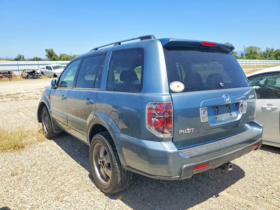 Продаж на аукціоні авто 2007 Honda Pilot, vin: 2HKYF18537H517443, номер лоту: 59831576