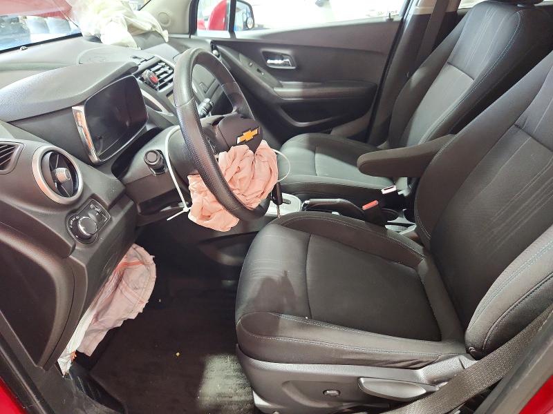 Продажа на аукционе авто 2015 Chevrolet Trax, vin: KL7CJRSB3FB072897, номер лота: 62211046