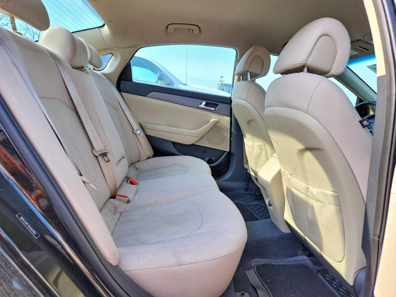 2016 Hyundai Sonata მანქანა იყიდება აუქციონზე, vin: 5NPE24AF7GH407952, აუქციონის ნომერი: 60363486