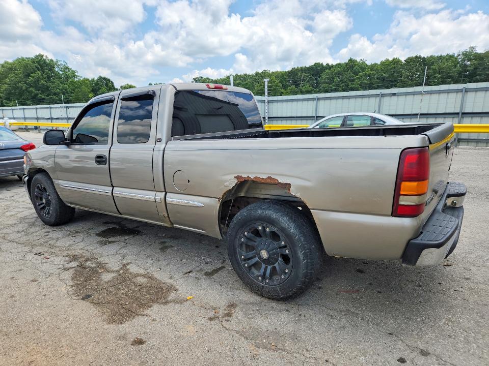 61129816 :رقم المزاد ، 2GTEC19V411243141 vin ، 2001 Gmc New Sierra مزاد بيع
