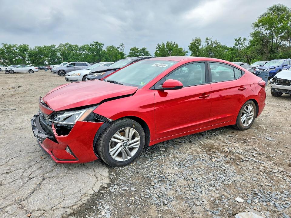 Aukcja sprzedaży 2020 Hyundai Elantra, vin: 5NPD84LF3LH626330, numer aukcji: 59871616