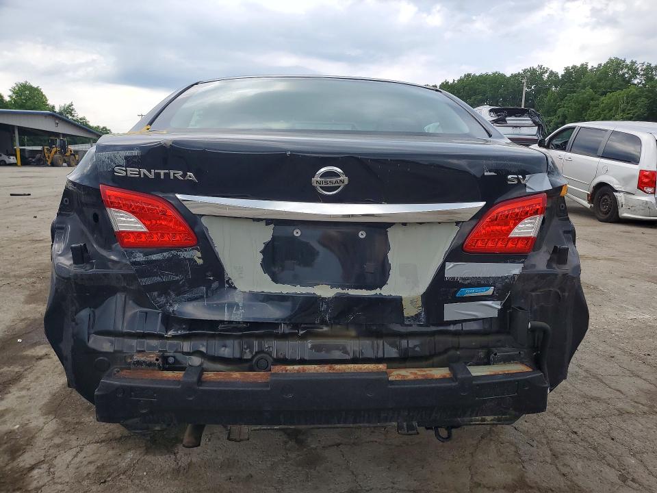 Продаж на аукціоні авто 2014 Nissan Sentra, vin: 3N1AB7AP5EL658820, номер лоту: 60491656