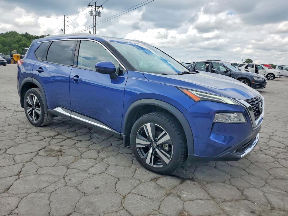 Продажа на аукционе авто 2021 Nissan Rogue, vin: JN8AT3DD9MW320046, номер лота: 60826746