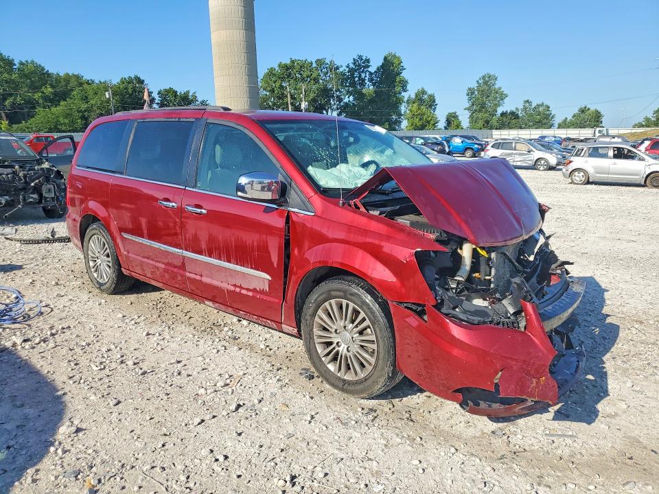Aukcja sprzedaży 2014 Chrysler Town & Country, vin: 2C4RC1CG8ER466897, numer aukcji: 62758696