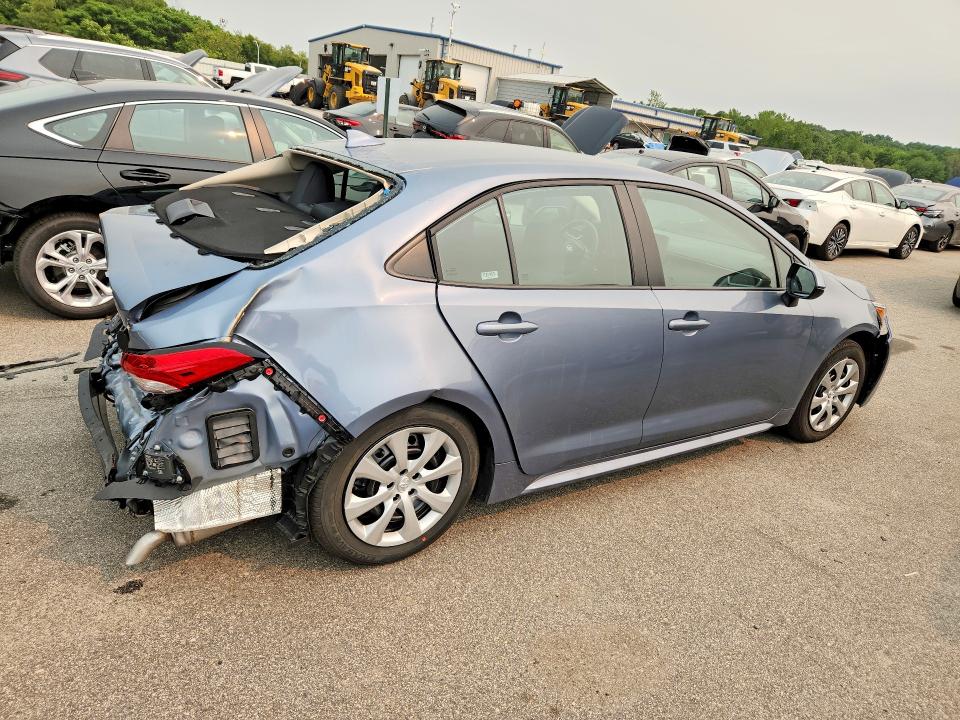 60047676 :رقم المزاد ، 5YFB4MDE4TP425130 vin ، 2026 Toyota Corolla مزاد بيع