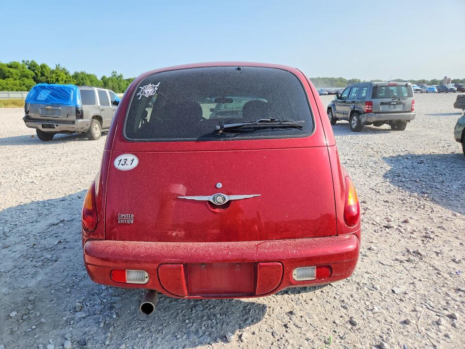 62081566 :رقم المزاد ، 3C8FY68B23T641622 vin ، 2003 Chrysler Pt Cruiser مزاد بيع
