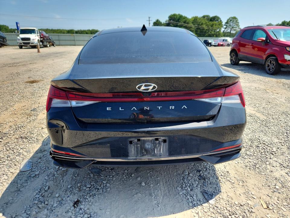 2022 Hyundai Elantra მანქანა იყიდება აუქციონზე, vin: KMHLN4AG9NU345525, აუქციონის ნომერი: 62268426