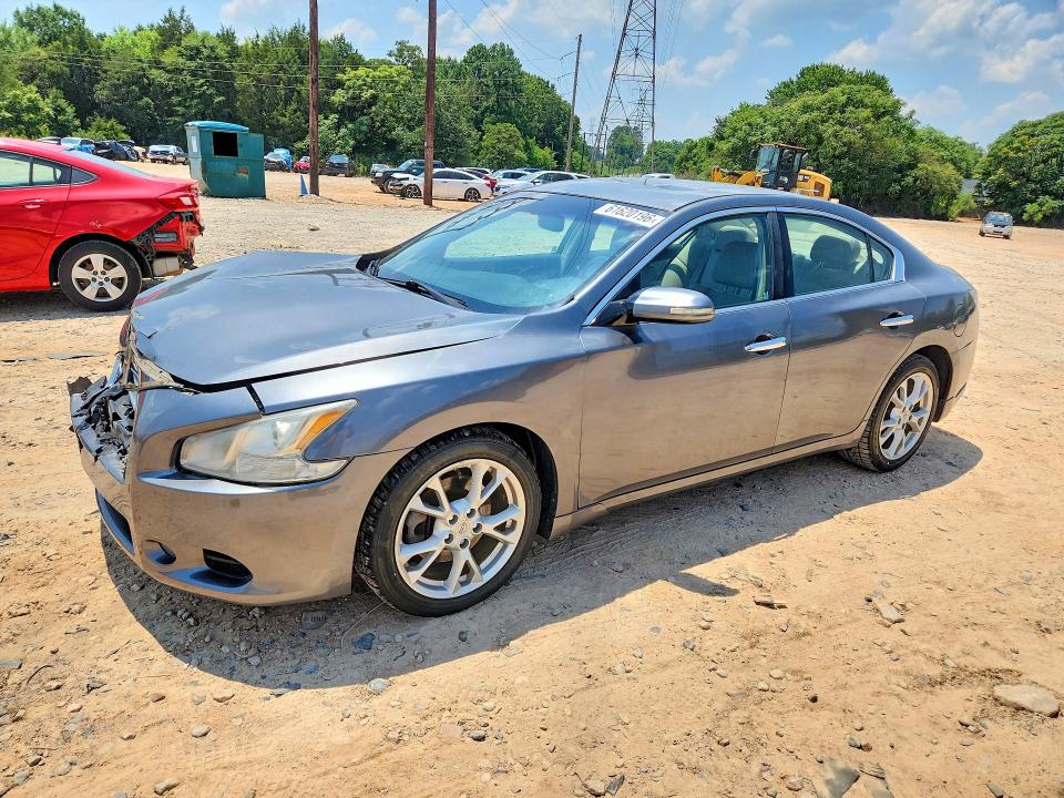 2014 Nissan Maxima მანქანა იყიდება აუქციონზე, vin: 1N4AA5APXEC461681, აუქციონის ნომერი: 61620196