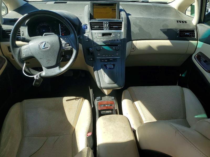 Продажа на аукционе авто 2010 Lexus Hs, vin: JTHBB1BA5A2012809, номер лота: 62463696