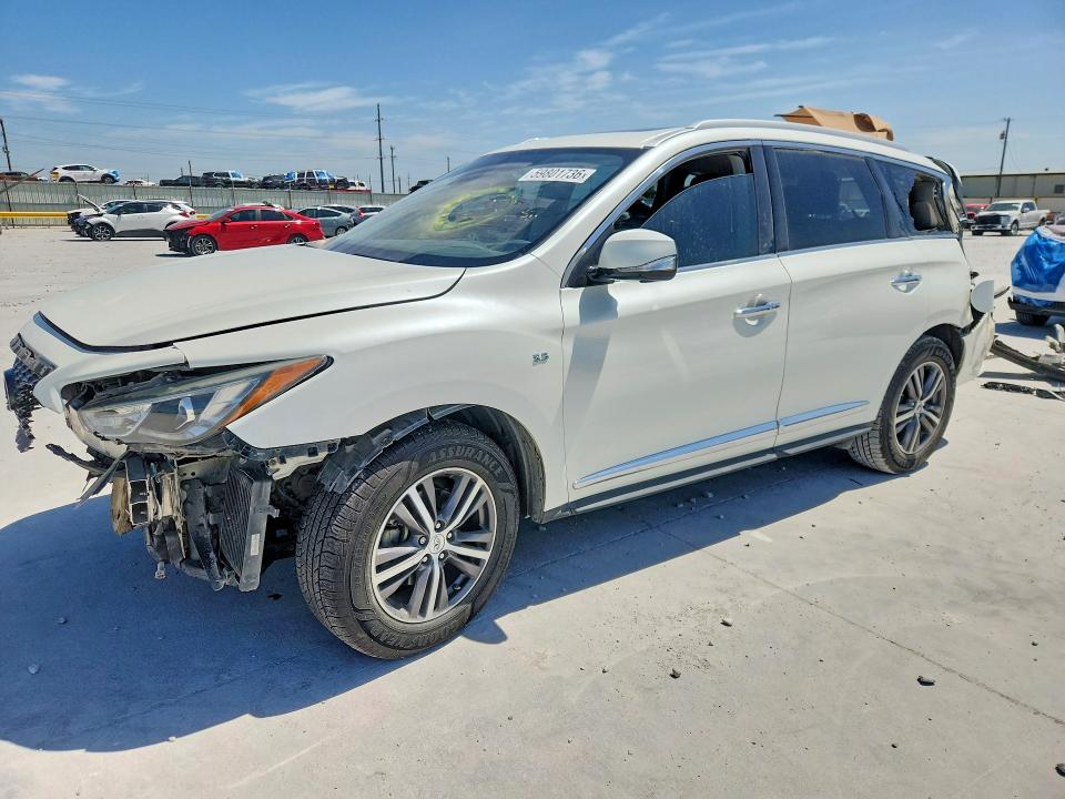 Auction sale of the 2019 Infiniti Qx60, vin: 5N1DL0MN0KC501868, lot number: 59801736