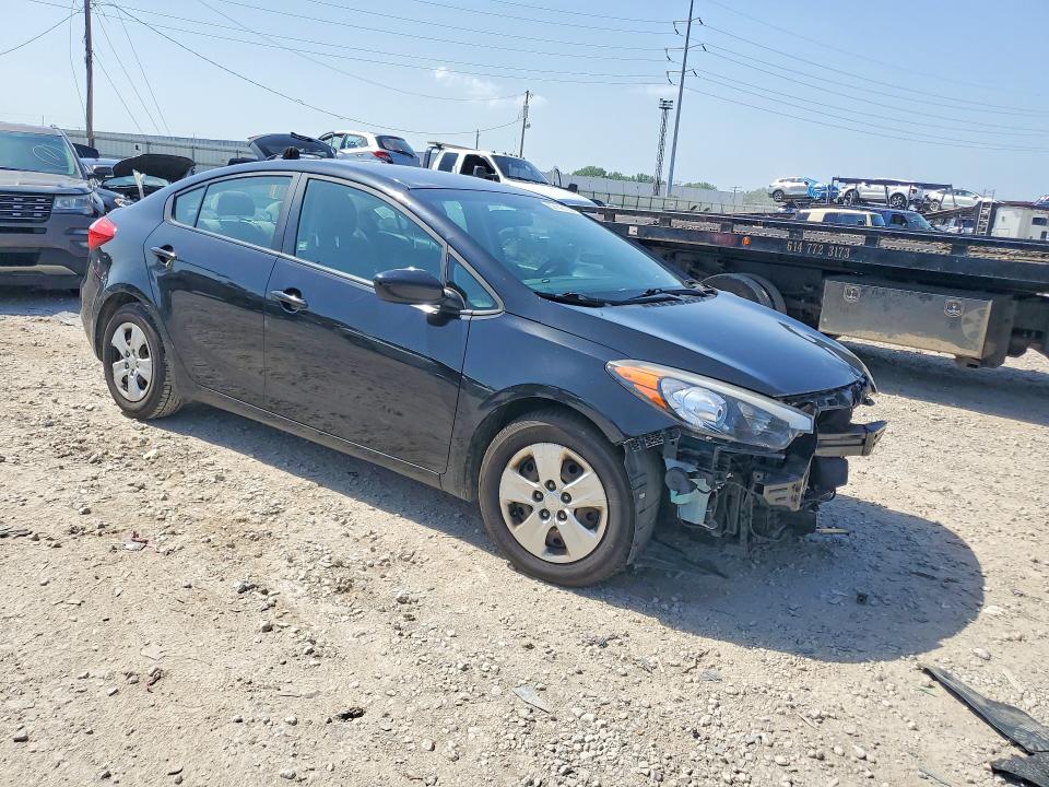 2016 Kia Forte მანქანა იყიდება აუქციონზე, vin: KNAFK4A64G5540850, აუქციონის ნომერი: 59142166