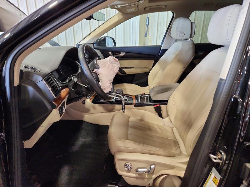 2021 Audi Q5 მანქანა იყიდება აუქციონზე, vin: WA1AAAFY0M2133723, აუქციონის ნომერი: 62426356