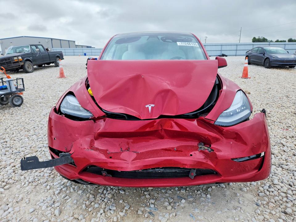 2022 Tesla Model Y მანქანა იყიდება აუქციონზე, vin: 7SAYGDEE2NF361350, აუქციონის ნომერი: 77248155