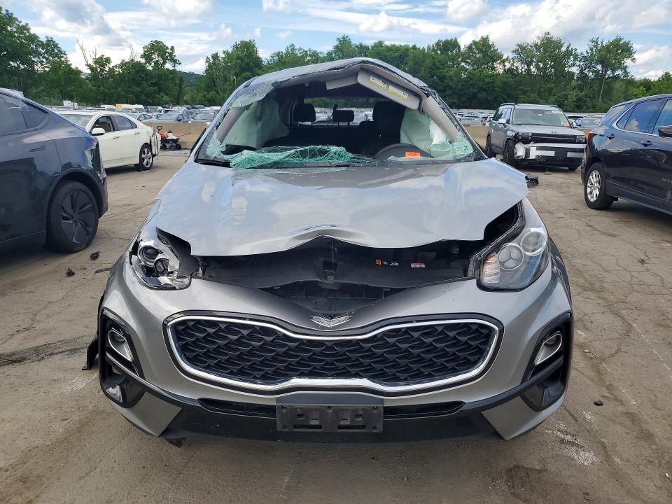 Aukcja sprzedaży 2021 Kia Sportage, vin: KNDPMCAC5M7863550, numer aukcji: 60252416