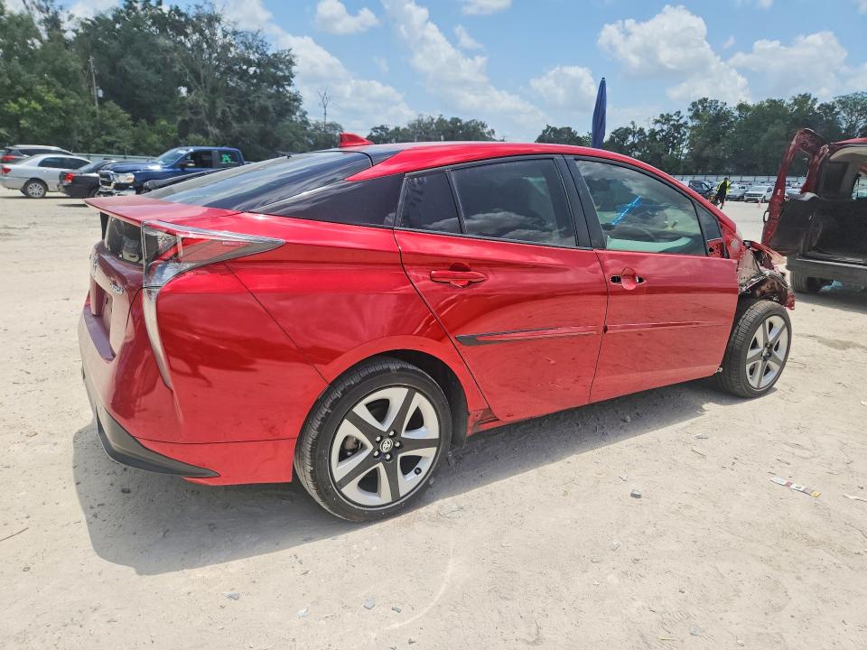 59634116 :رقم المزاد ، JTDKARFUXG3521675 vin ، 2016 Toyota Prius مزاد بيع