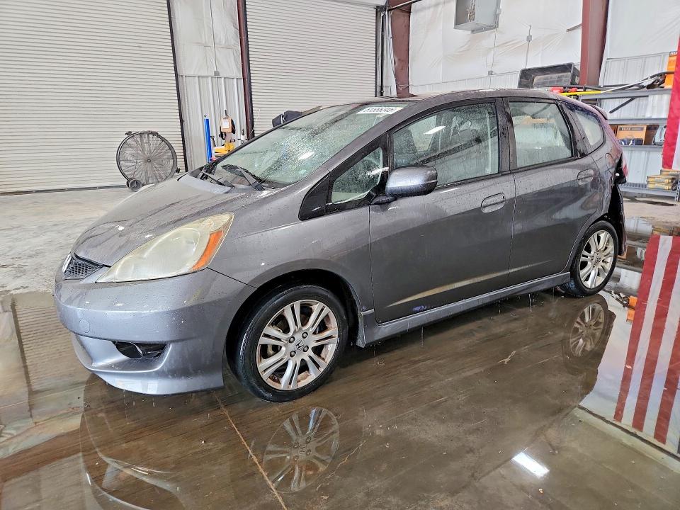 2011 Honda Fit მანქანა იყიდება აუქციონზე, vin: JHMGE8H56BC024897, აუქციონის ნომერი: 61556346