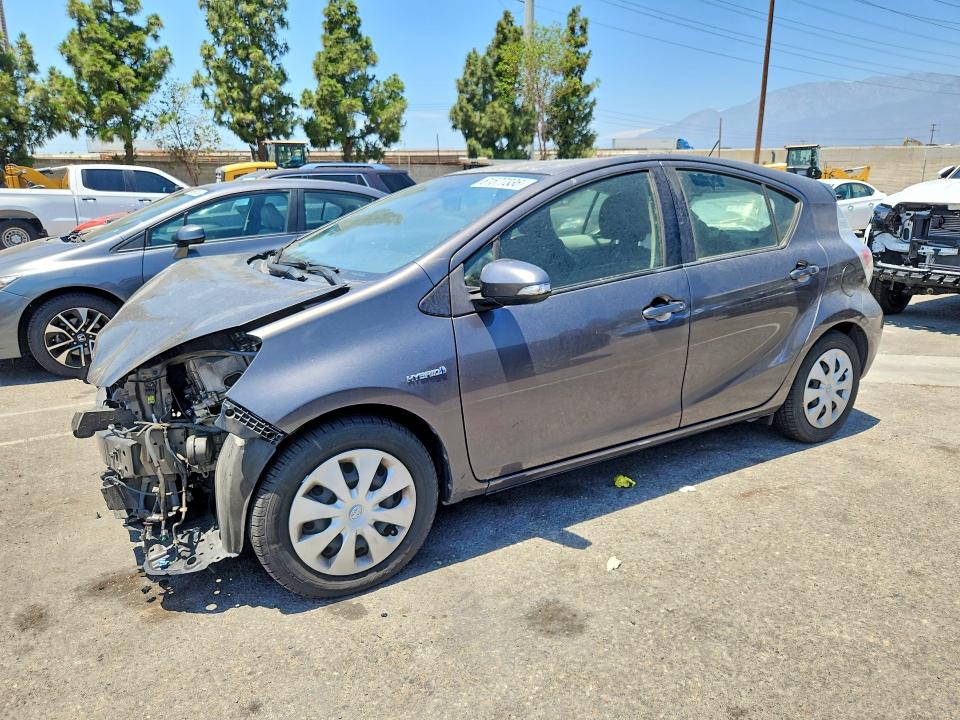 Продаж на аукціоні авто 2012 Toyota Prius C, vin: JTDKDTB30C1521045, номер лоту: 61577336