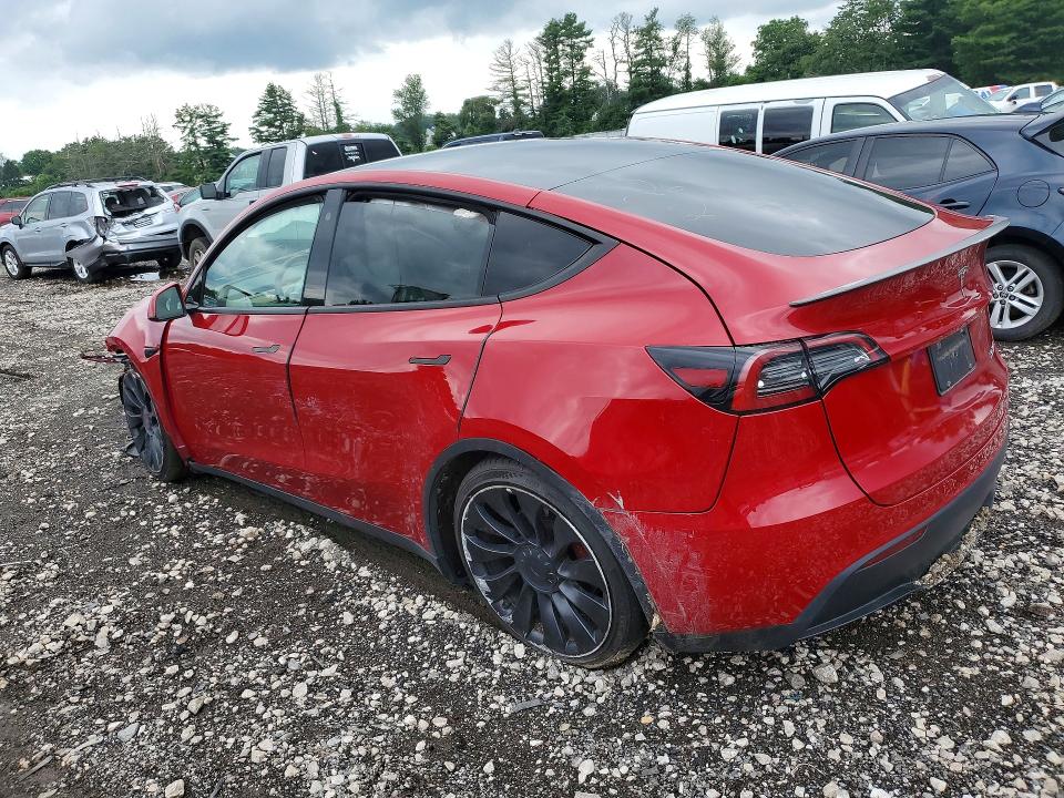 Aukcja sprzedaży 2022 Tesla Model Y, vin: 7SAYGDEF8NF382387, numer aukcji: 59665126