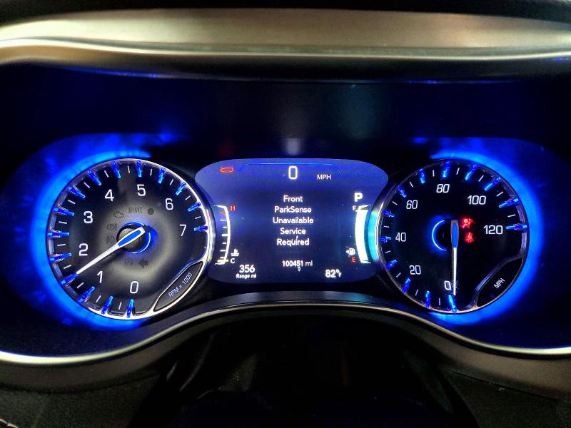 63190506 :رقم المزاد ، 2C4RC1GG6NR183005 vin ، 2022 Chrysler Pacifica مزاد بيع