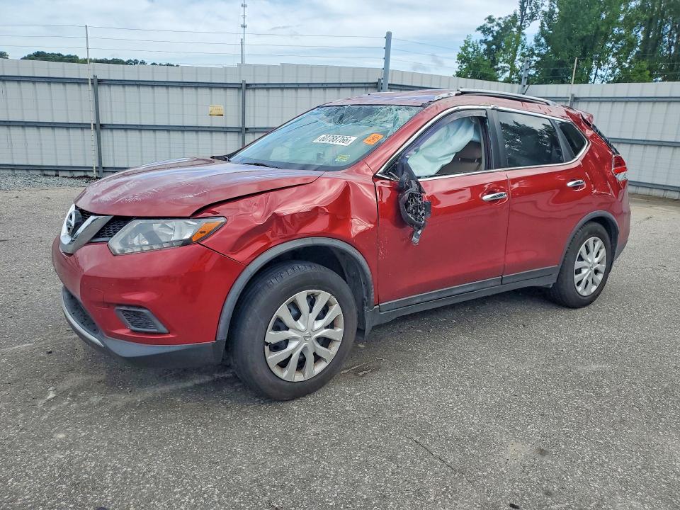 60788766 :رقم المزاد ، JN8AT2MT7GW016722 vin ، 2016 Nissan Rogue مزاد بيع