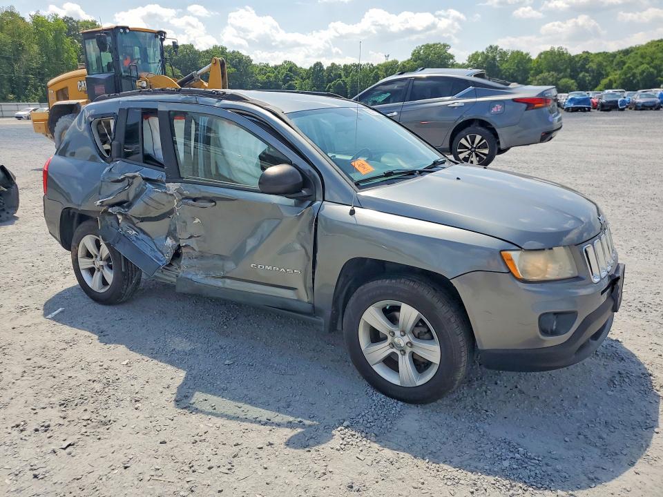 Продажа на аукционе авто 2011 Jeep Compass, vin: 1J4NF1FB1BD263851, номер лота: 59781276