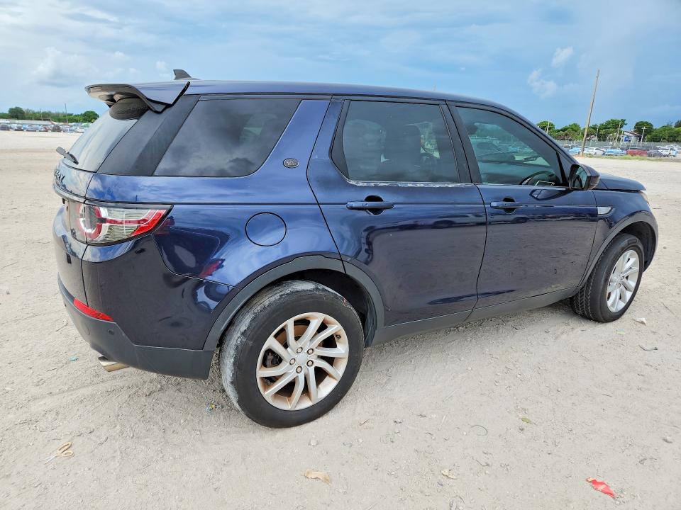 2016 Land Rover Discovery Sport მანქანა იყიდება აუქციონზე, vin: SALCR2BG4GH562285, აუქციონის ნომერი: 63655656