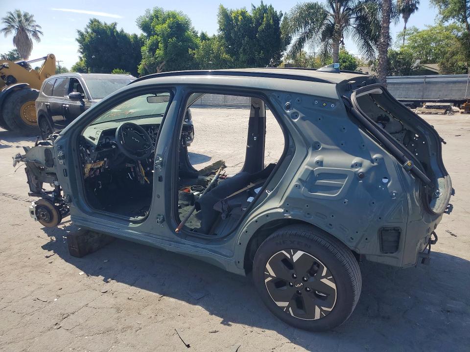 61551136 :رقم المزاد ، KNDCR3L17S5145387 vin ، 2025 Kia Niro مزاد بيع