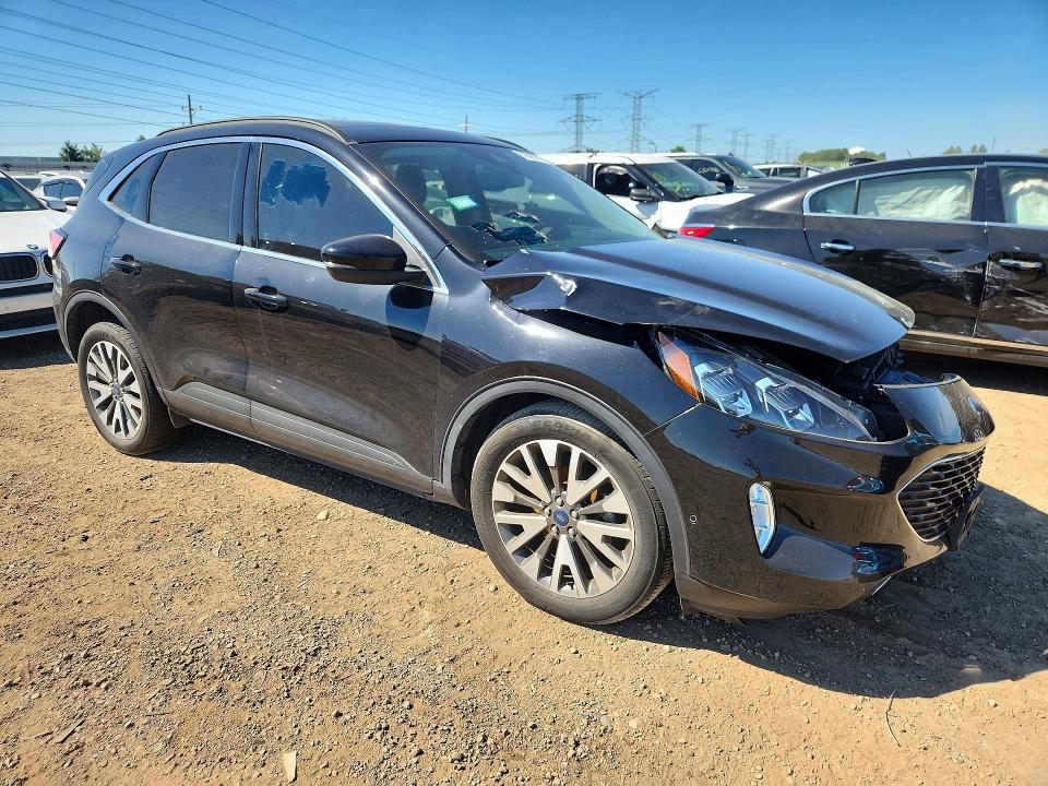 Продажа на аукционе авто 2020 Ford Escape, vin: 1FMCU9J96LUA86698, номер лота: 62605516