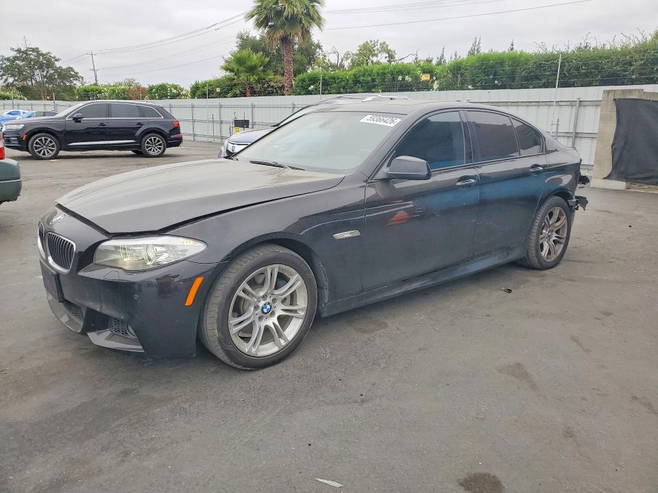 2011 Bmw 528i მანქანა იყიდება აუქციონზე, vin: WBAFR1C50BC741079, აუქციონის ნომერი: 59366426
