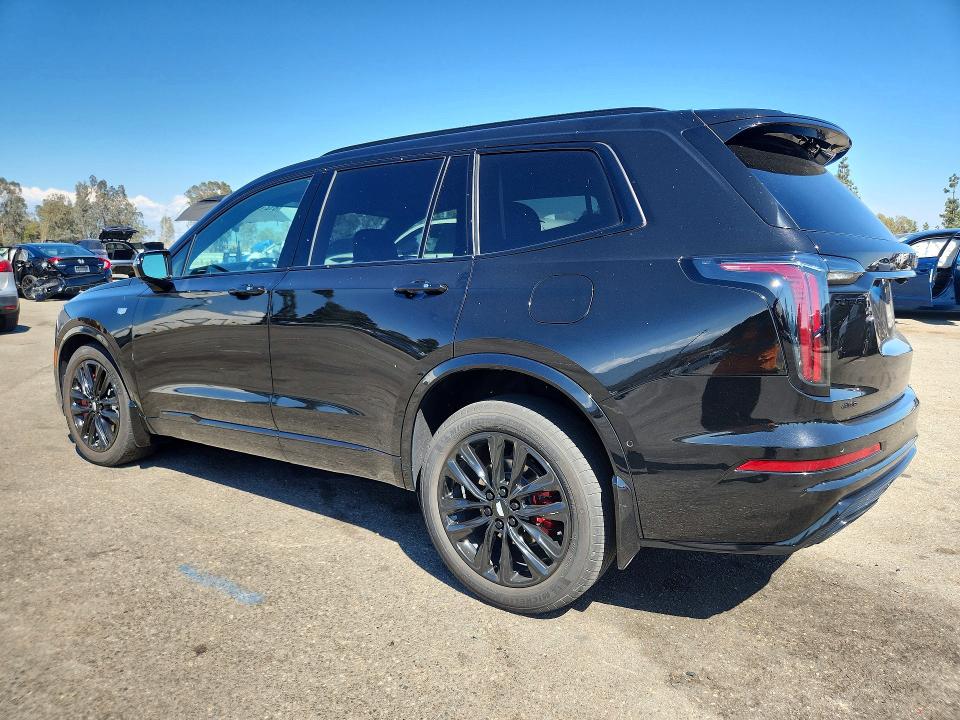 61214596 :رقم المزاد ، 1GYKPGRS5RZ702819 vin ، 2024 Cadillac Xt6 مزاد بيع