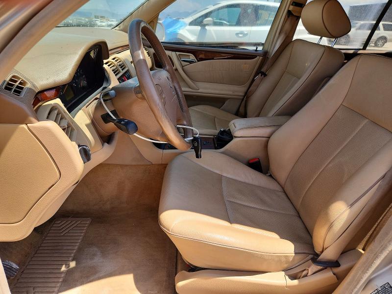 Aukcja sprzedaży 2002 Mercedes-benz E, vin: WDBJH82J92X062524, numer aukcji: 60605836