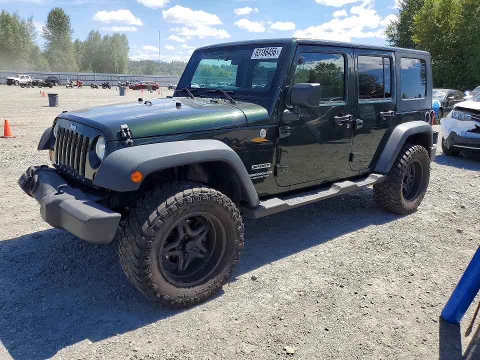 63186456 :رقم المزاد ، 1J4BA3H14AL199116 vin ، 2010 Jeep Wrangler Unlimited مزاد بيع