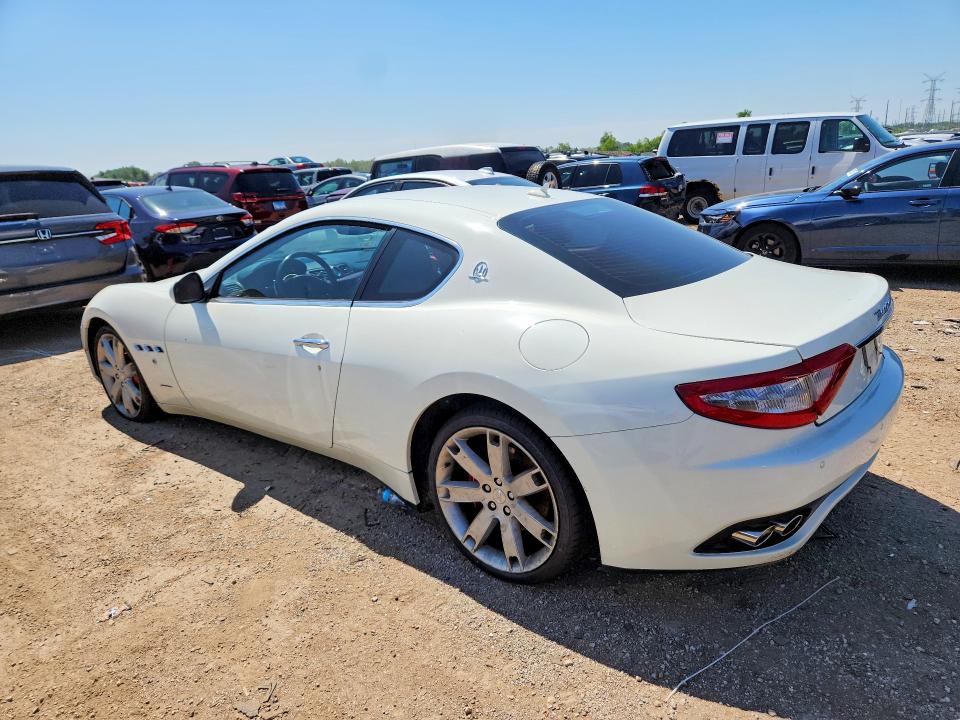Aukcja sprzedaży 2010 Maserati Granturismo, vin: ZAM45GLA3A0052090, numer aukcji: 59854286