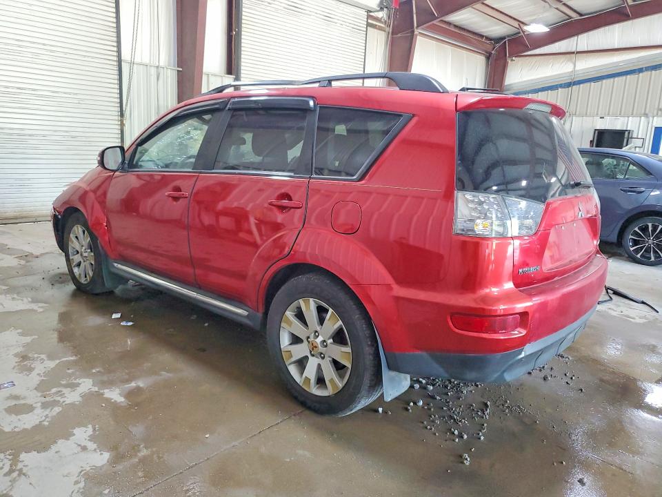 2010 Mitsubishi Outlander მანქანა იყიდება აუქციონზე, vin: JA4AT3AW1AZ009006, აუქციონის ნომერი: 61242336