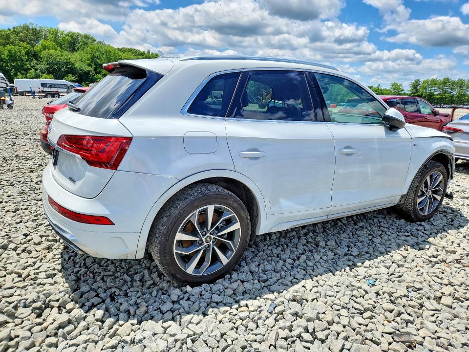 Продажа на аукционе авто 2023 Audi Q5, vin: WA1EAAFY1P2046421, номер лота: 60117656