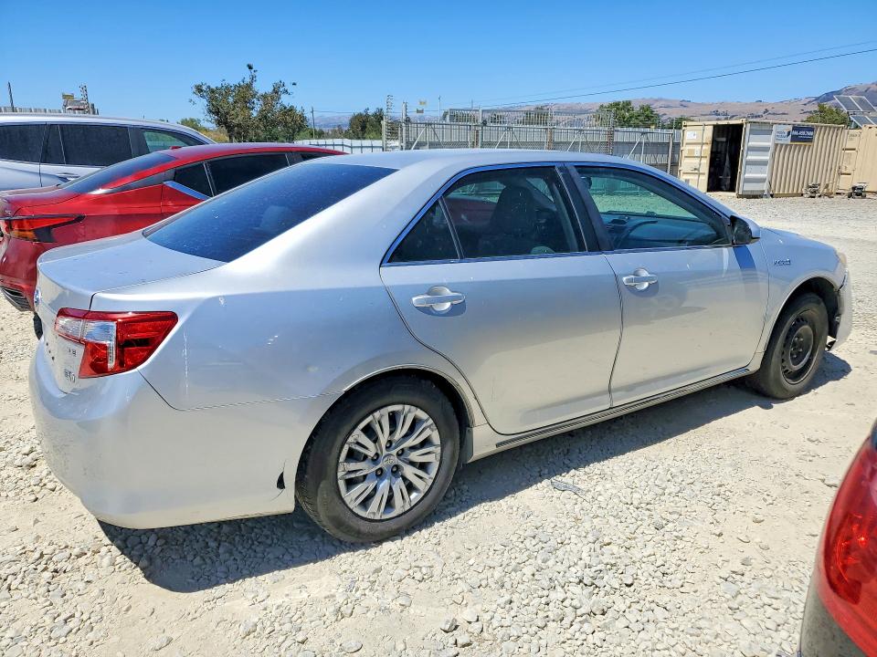 Продажа на аукционе авто 2012 Toyota Camry Hybrid, vin: 4T1BD1FK4CU063042, номер лота: 62496326
