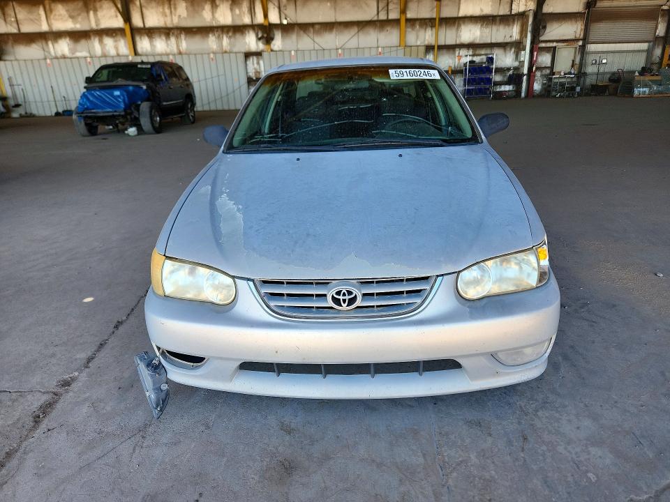 59160246 :رقم المزاد ، 1NXBR12E32Z602069 vin ، 2002 Toyota Corolla مزاد بيع