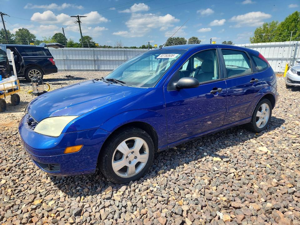 Продажа на аукционе авто 2005 Ford Focus, vin: 3FAFP37N15R151791, номер лота: 60760606
