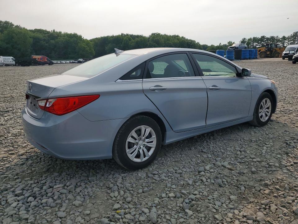 Продажа на аукционе авто 2011 Hyundai Sonata, vin: 5NPEB4AC3BH198093, номер лота: 60938856