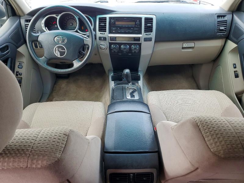 61620446 :رقم المزاد ، JTEBU14R540025845 vin ، 2004 Toyota 4runner مزاد بيع
