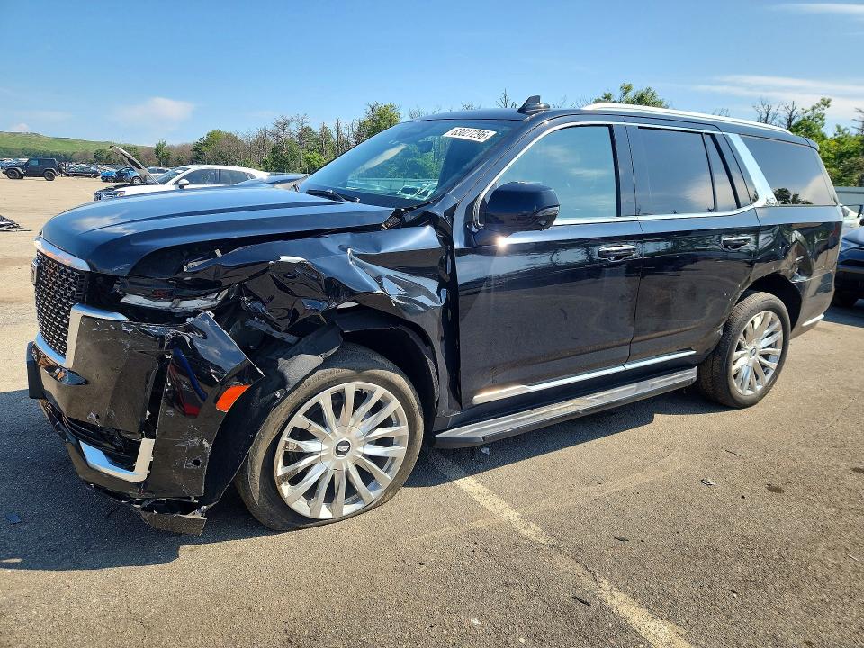 Продажа на аукционе авто 2023 Cadillac Escalade, vin: 1GYS4BKLXPR368119, номер лота: 63027296