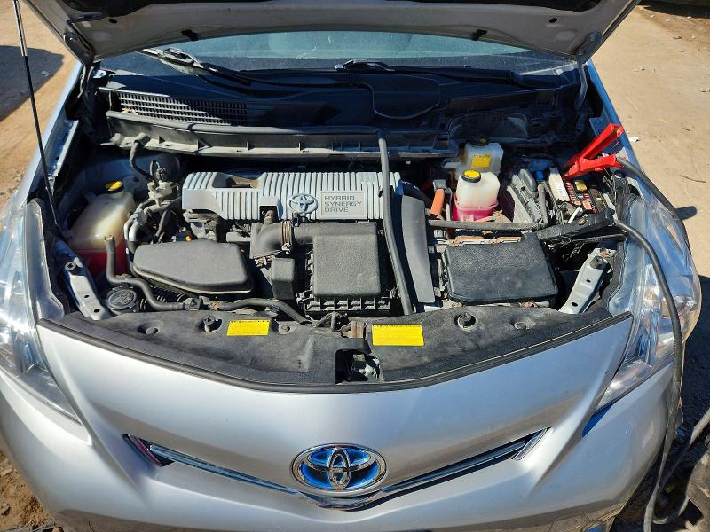 2012 Toyota Prius V მანქანა იყიდება აუქციონზე, vin: JTDZN3EU8C3144999, აუქციონის ნომერი: 62984426